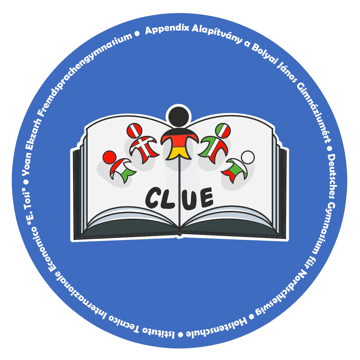 Erasmus+ CLUE logo